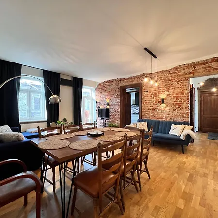 Apartment Ec1 Fabryczna Piotrkowska District Parking Lodz