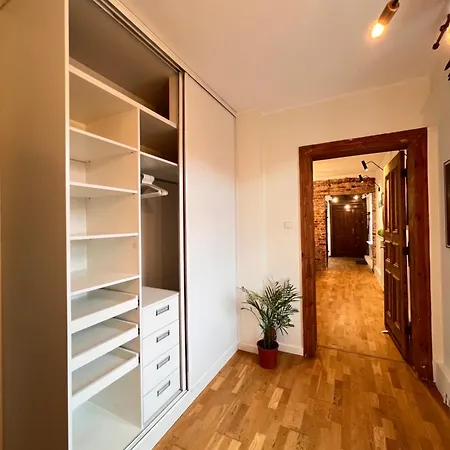 Apartment Ec1 Fabryczna Piotrkowska District Parking Free