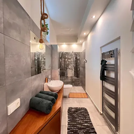 Appartement Ec1 Fabryczna Piotrkowska District Parking *