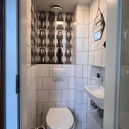 Ec1 Fabryczna Piotrkowska District Parking Appartement *