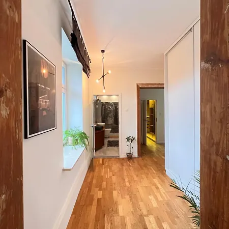 Ec1 Fabryczna Piotrkowska District Parking Free Apartment