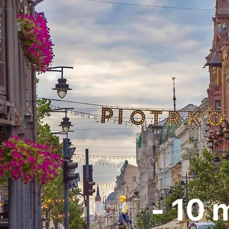 Apartment Ec1 Fabryczna Piotrkowska District Parking Free Lodz (Lodz)