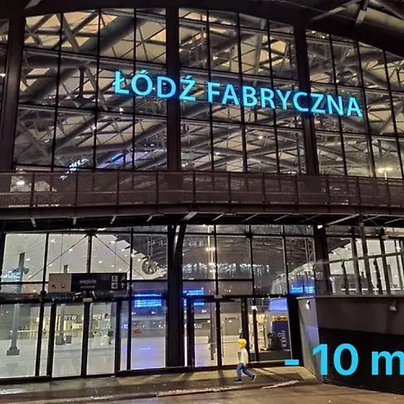 Ec1 Fabryczna Piotrkowska District Parking Łódź