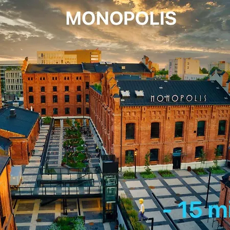 Appartement Ec1 Fabryczna Piotrkowska District Parking