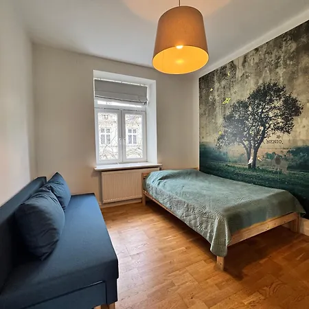 Apartment Ec1 Fabryczna Piotrkowska District Parking *