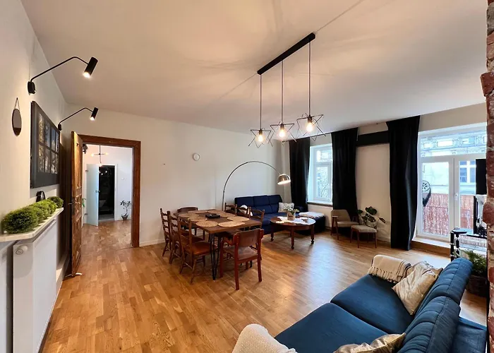 Ec1 Fabryczna Piotrkowska District Parking Apartamento Łódź