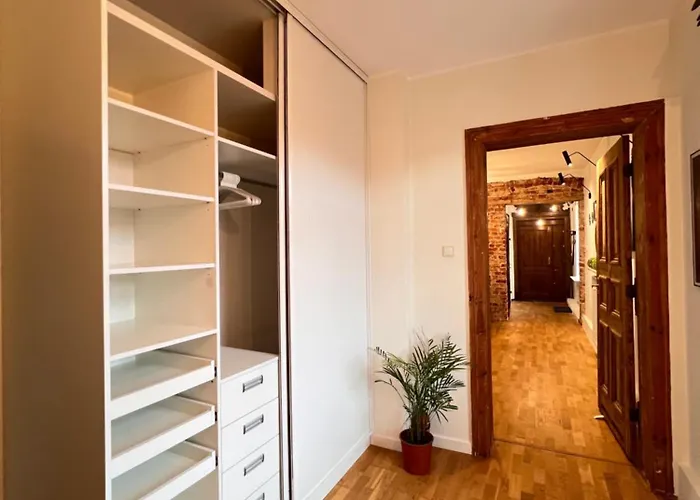 Apartamento Ec1 Fabryczna Piotrkowska District Parking