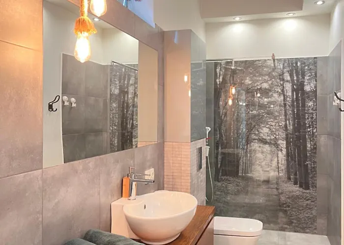 Ec1 Fabryczna Piotrkowska District Parking شقة