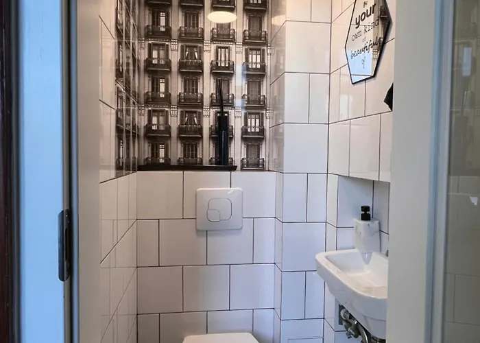 Ec1 Fabryczna Piotrkowska District Parking Daire *