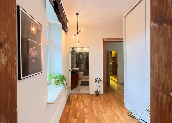 Ec1 Fabryczna Piotrkowska District Parking Daire