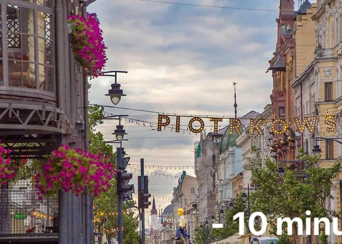 Apartamento Ec1 Fabryczna Piotrkowska District Parking Łódź