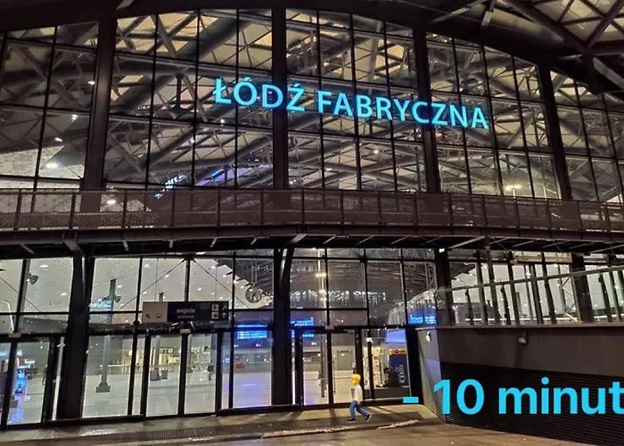 Ec1 Fabryczna Piotrkowska District Parking Łódź