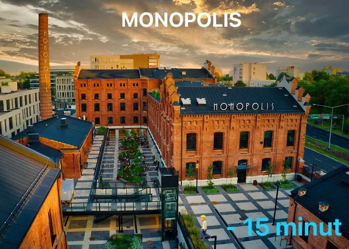 Apartamento Ec1 Fabryczna Piotrkowska District Parking